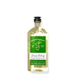 EUCALYPTUS SPEARMINT BODY WASH BY BATH & BODY WORKS
